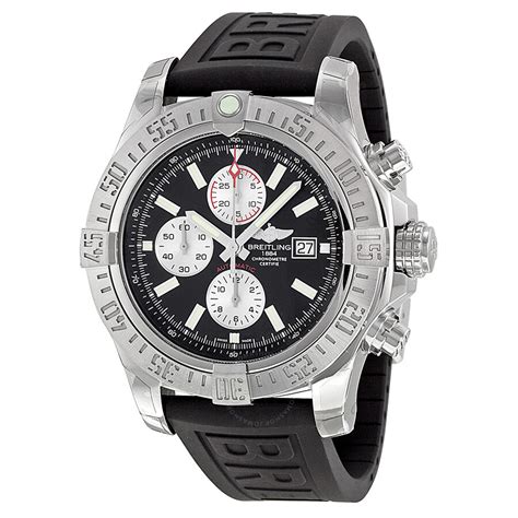 breitling super avenger ii automatic chronograph men's watch|breitling super avenger 48 price.